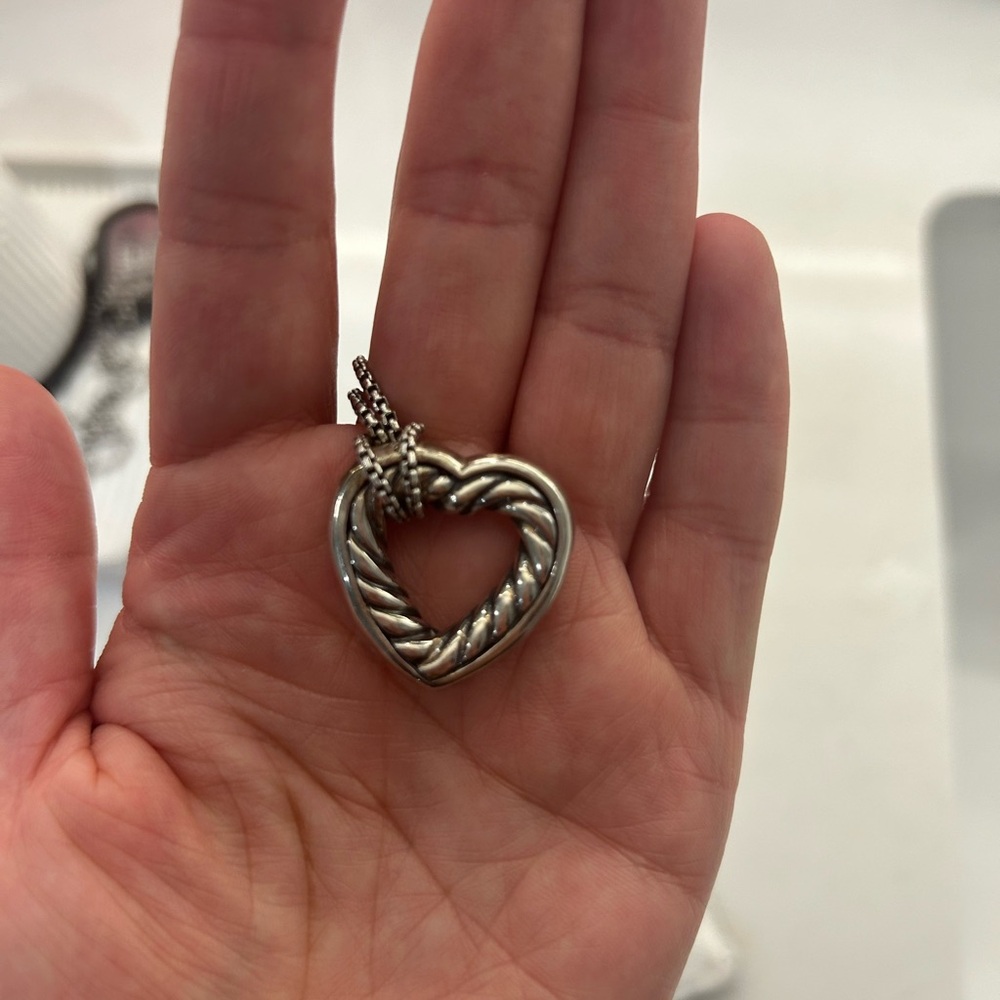 David yurman necklace 18 inch